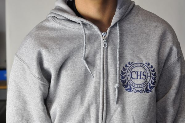 Zip up Hoodie - Gray