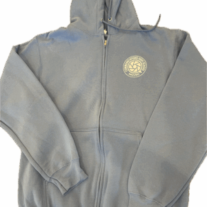 Zip up Hoodie - Blue